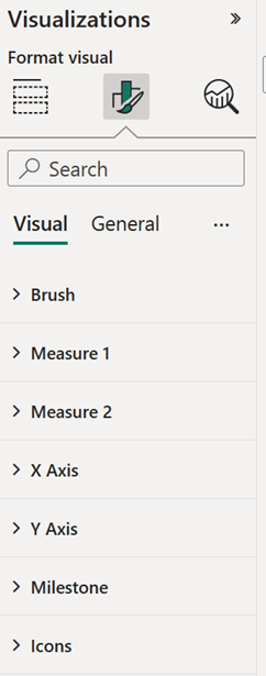 Formatting Options in Brush Slicer